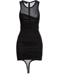 DSquared² - Mini Dress Modal - Lyst