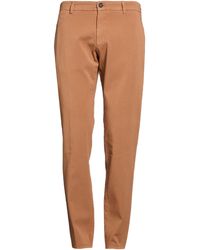 Berwich - Camel Pants Cotton, Viscose, Elastane - Lyst