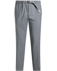 White Sand - Pants Wool, Polyester, Elastane - Lyst