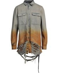 Rick Owens - Denim Outerwear Cotton - Lyst