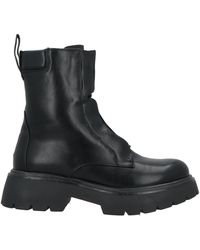 Luciano Barachini - Ankle Boots Textile Fibers - Lyst