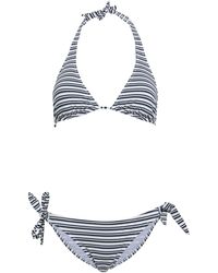 Femme Vêtements Articles de plage et maillots de bain Bikinis et maillots de bain Haut de maillot plage Synthétique Sundek en coloris Noir 