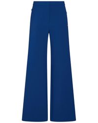 Marc Cain - Pants Polyester, Viscose, Cotton, Elastane - Lyst