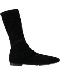 Giorgio Armani - Boot Textile Fibers - Lyst