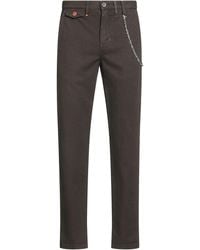Berna - Pants Cotton, Polyester, Elastane - Lyst
