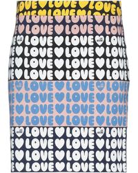 Love Moschino - Mini Skirt - Lyst