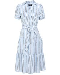 KARL LAGERFELD - Midi Dresses - Lyst