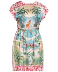 19.70 Nineteen Seventy - Mini Dress - Lyst
