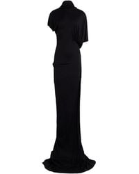 Rick Owens - Maxi-Kleid - Lyst