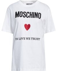 Moschino - Couture T-Shirt Cotton - Lyst