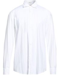 Massimo Alba - Shirt Viscose, Cotton - Lyst