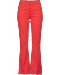 Cambio - Denim Jeans Cotton, Elastomultiester, Elastane - Lyst