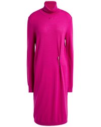 Barbara Bui - Midi-Kleid - Lyst