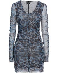 Liu Jo - Mini Dress Polyester, Elastane - Lyst