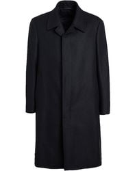 Caruso - Coat Lambswool, Cashmere - Lyst