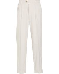 Brunello Cucinelli - Trouser - Lyst
