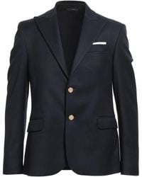 Daniele Alessandrini - Blazer Polyester, Viscose, Elastane - Lyst