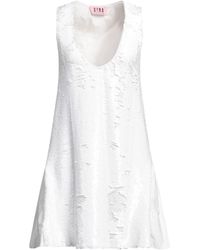 Gina Gorgeous - Mini Dress Cotton, Elastane, Polyester - Lyst