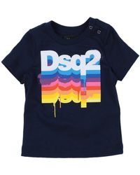 DSquared² - T-Shirt Cotton - Lyst
