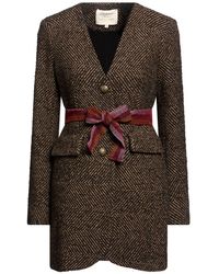 ALESSIA SANTI - Cappotto - Lyst