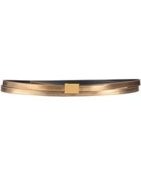 Lanvin - Belt Leather - Lyst