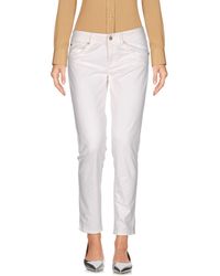 Liu Jo Caprihose - Weiß