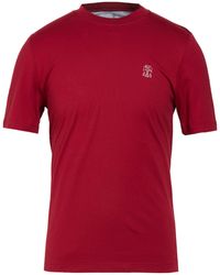 Brunello Cucinelli - T-Shirt - Lyst