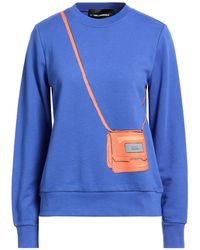 KARL LAGERFELD - Sweatshirt Organic Cotton - Lyst