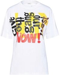 Chloé - Graphic-print Short-sleeve T-shirt - Lyst