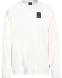 ARMANI EXCHANGE - Ivory Sweater Cotton - Lyst