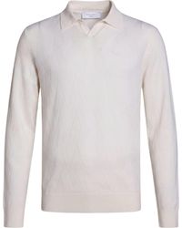 Boglioli - Cream Sweater Wool - Lyst