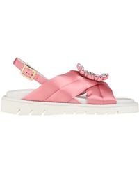 Roger Vivier - Sandals - Lyst