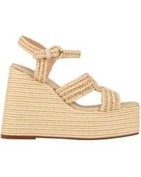 Castañer - Sandals Textile Fibers - Lyst