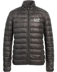EA7 - Puffer - Lyst