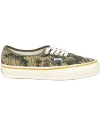 Vans - Military Sneakers Textile Fibers - Lyst