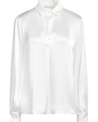 Caractere - Top Acetate, Silk - Lyst