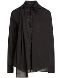 Yohji Yamamoto - Shirt Cotton - Lyst