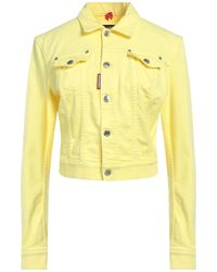 DSquared² - Jeansjacke/-mantel - Lyst