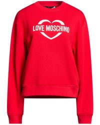 Love Moschino - Sweatshirts - Lyst