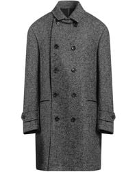 Montedoro - Coat Wool, Mohair Wool, Polyamide - Lyst