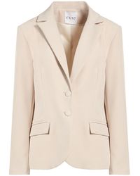 Exte - Blazer Polyester, Elastic Fibres - Lyst