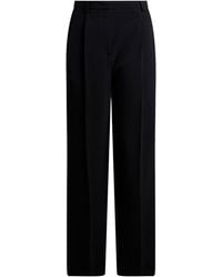 Giorgio Armani - Pants Viscose, Elastane - Lyst