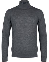 Fay - Turtleneck - Lyst