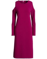 Toy G. - Midi Dress Polyester, Elastane - Lyst