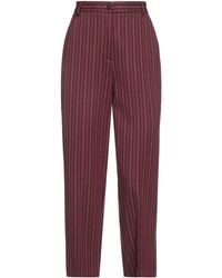 ViCOLO - Pants Viscose, Polyamide, Elastane - Lyst