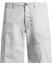 Myths - Light Shorts & Bermuda Shorts Pima Cotton, Elastane - Lyst