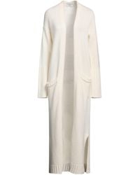 Snobby Sheep - Cream Cardigan Wool, Cashmere - Lyst