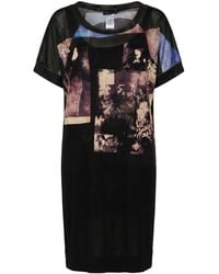 Cividini - Mini Dress Cotton, Viscose, Polyester, Polyamide - Lyst