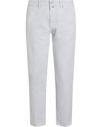 Jacob Cohen - Midnight Pants Cotton, Elastane - Lyst