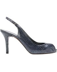Stuart Weitzman - Midnight Sandals Leather - Lyst